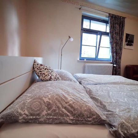 Charmantes Apartment Siebenschlaefer - Ferienwohnung Cafe 7 Weida Zewnętrze zdjęcie