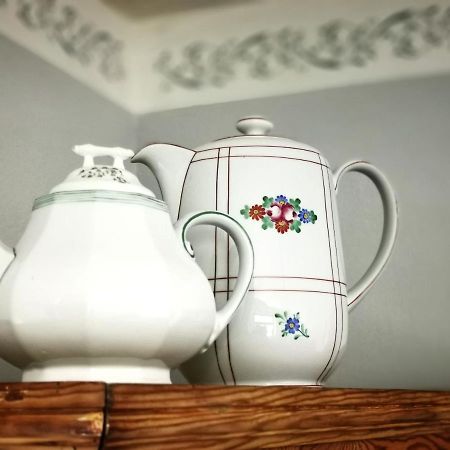 Charmantes Apartment Siebenschlaefer - Ferienwohnung Cafe 7 Weida Zewnętrze zdjęcie