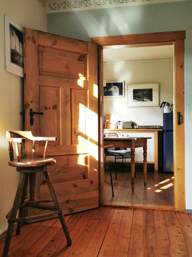 Charmantes Apartment Siebenschlaefer - Ferienwohnung Cafe 7 Weida Zewnętrze zdjęcie