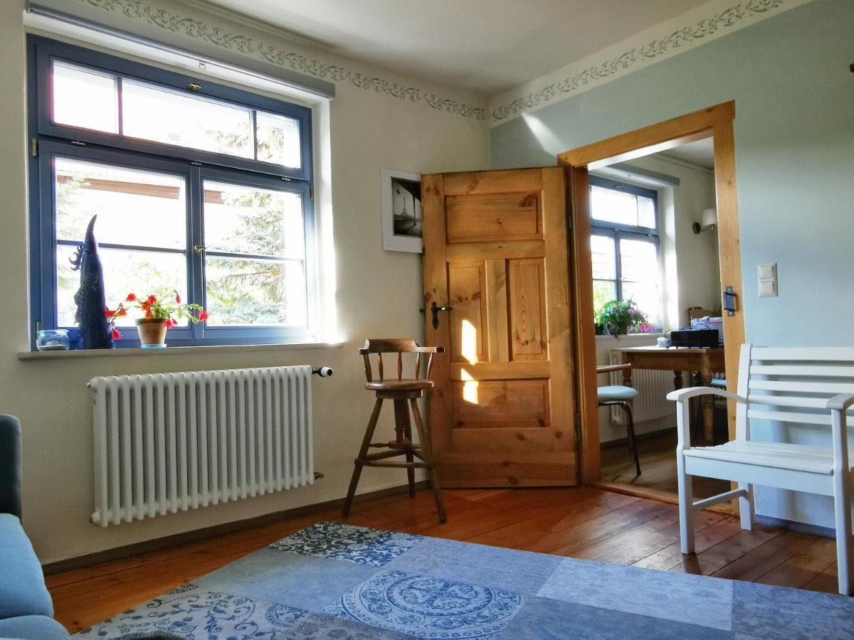 Charmantes Apartment Siebenschlaefer - Ferienwohnung Cafe 7 Weida Zewnętrze zdjęcie