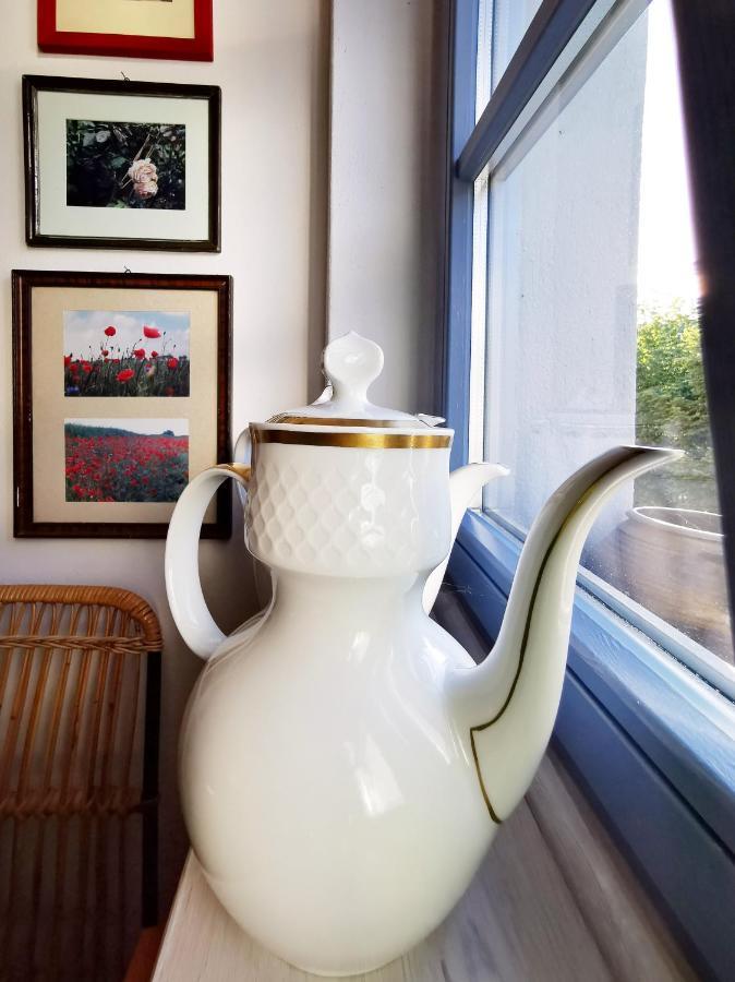 Charmantes Apartment Siebenschlaefer - Ferienwohnung Cafe 7 Weida Zewnętrze zdjęcie