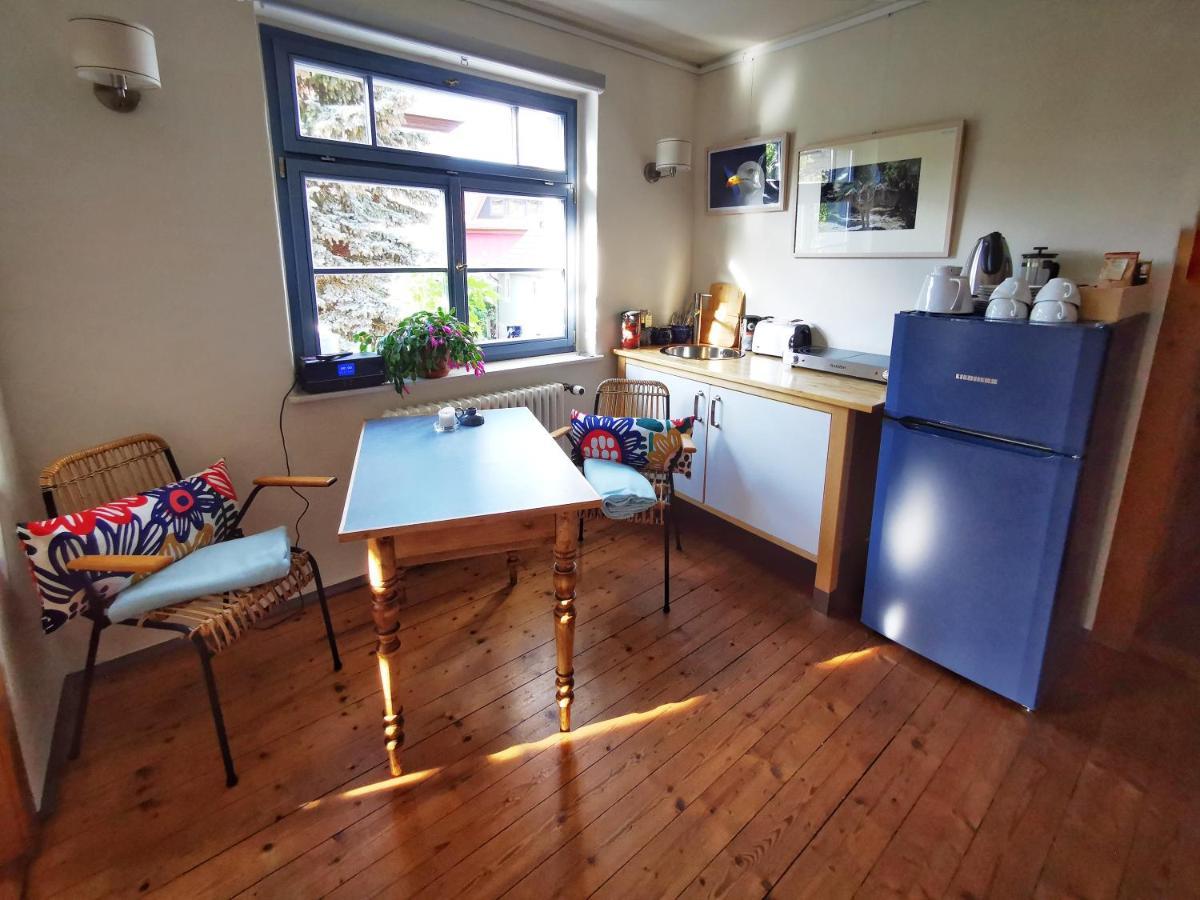 Charmantes Apartment Siebenschlaefer - Ferienwohnung Cafe 7 Weida Zewnętrze zdjęcie