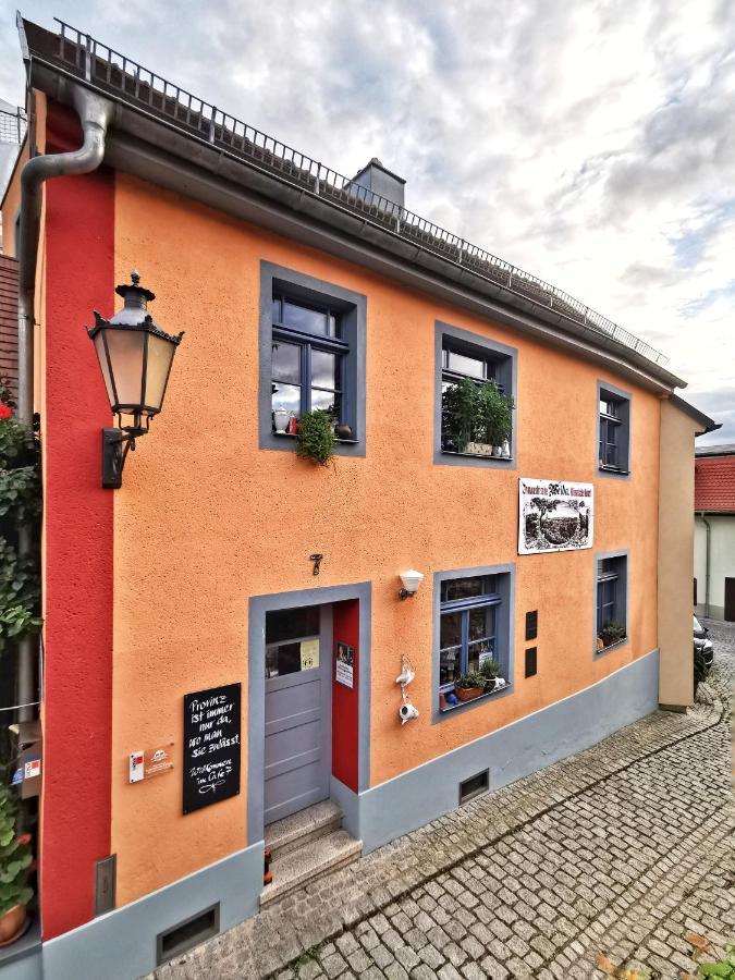 Charmantes Apartment Siebenschlaefer - Ferienwohnung Cafe 7 Weida Zewnętrze zdjęcie