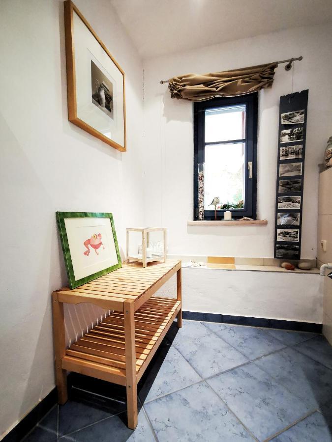 Charmantes Apartment Siebenschlaefer - Ferienwohnung Cafe 7 Weida Zewnętrze zdjęcie