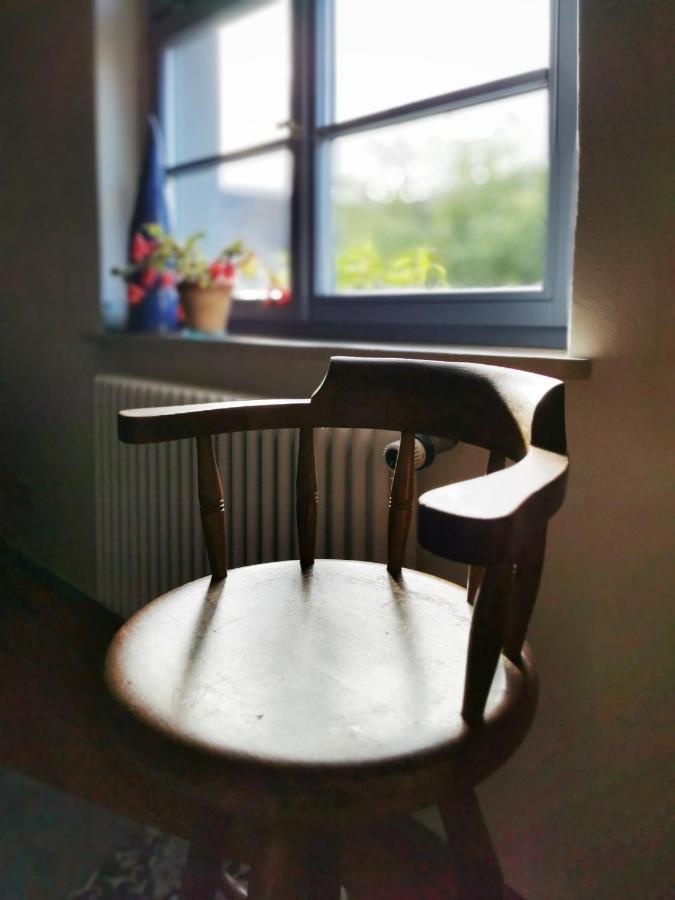 Charmantes Apartment Siebenschlaefer - Ferienwohnung Cafe 7 Weida Zewnętrze zdjęcie