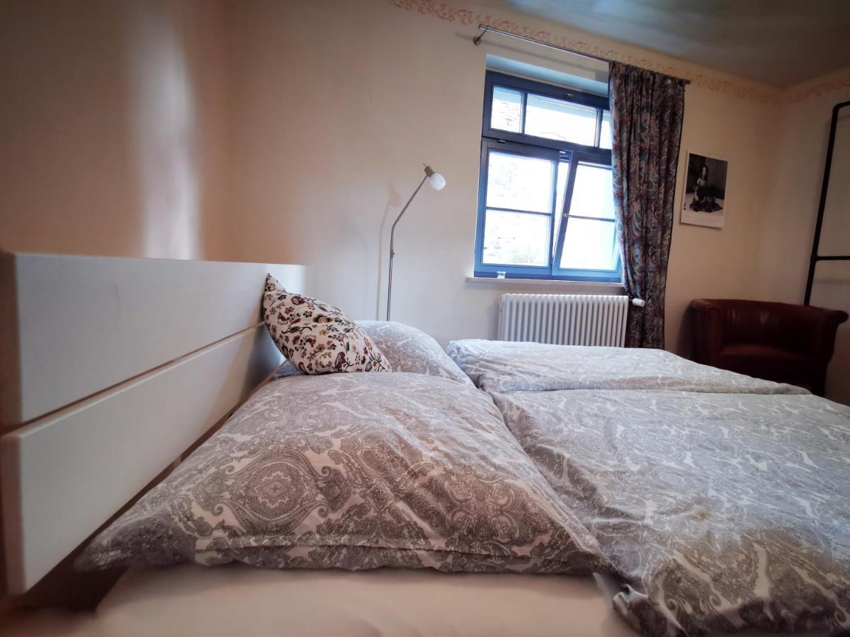 Charmantes Apartment Siebenschlaefer - Ferienwohnung Cafe 7 Weida Zewnętrze zdjęcie