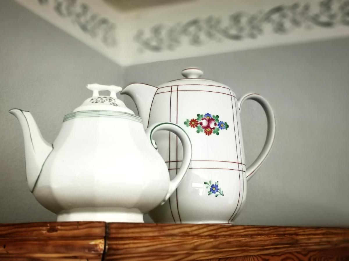 Charmantes Apartment Siebenschlaefer - Ferienwohnung Cafe 7 Weida Zewnętrze zdjęcie